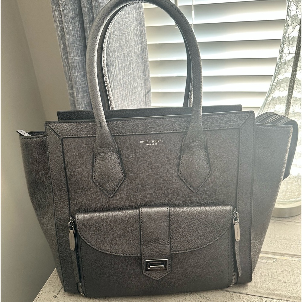 Henri Bendel handbag and wallet